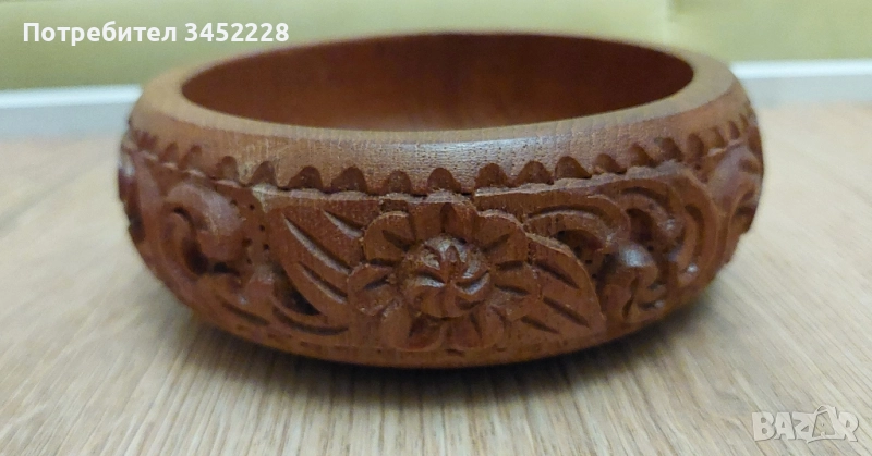 дърворезба за ценители отлична , снимка 1