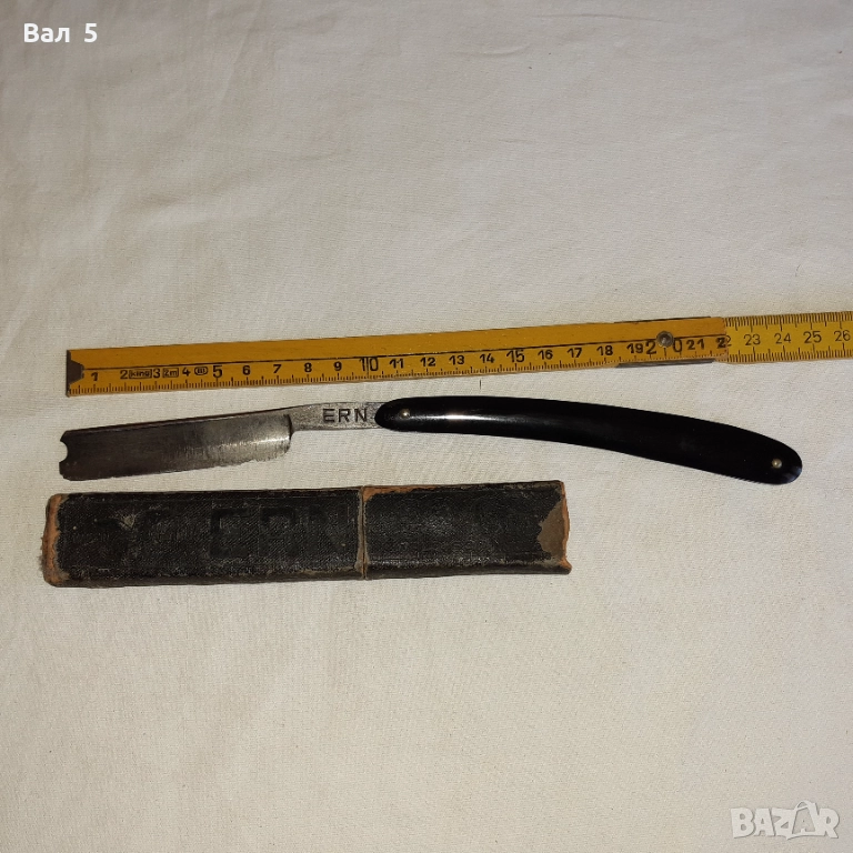 Стар бръснач ERN, снимка 1