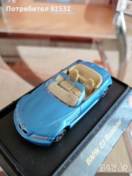 Метална кола BMW z3, снимка 1