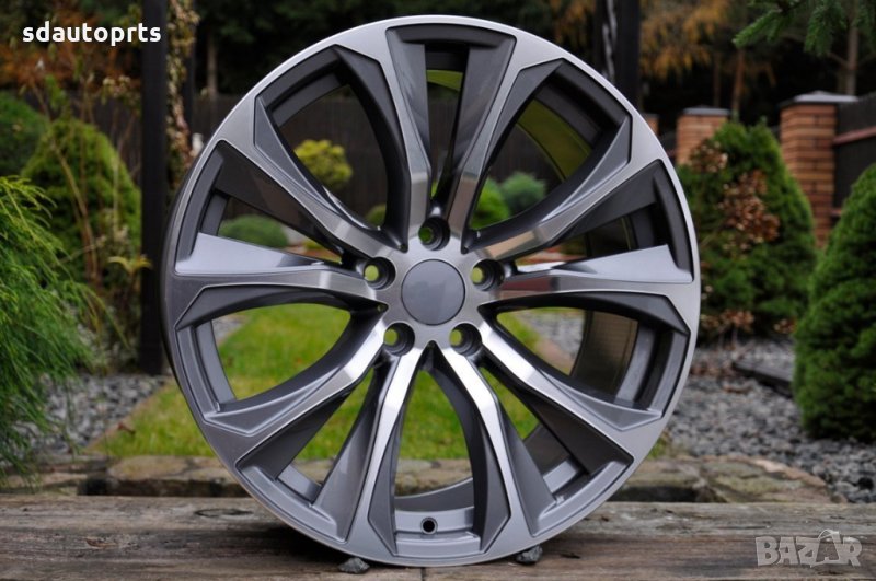 20" Джанти БМВ 5X120 BMW X3 F25 X4 F26 X5 E70 F15 X6 E71 F16, снимка 1