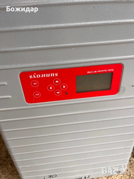 Инвертор Subways NT3700, снимка 1