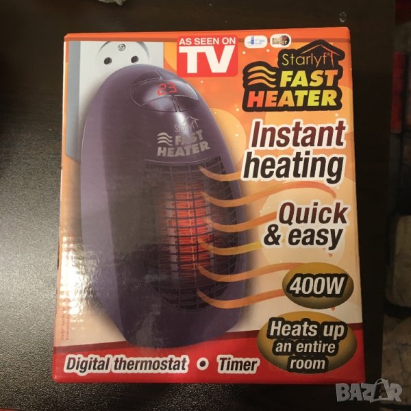 Мини печка - подходяща за пътувания, снимка 1