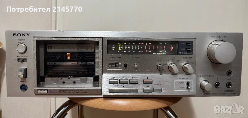 Триглав дек Sony TC-K71, снимка 1