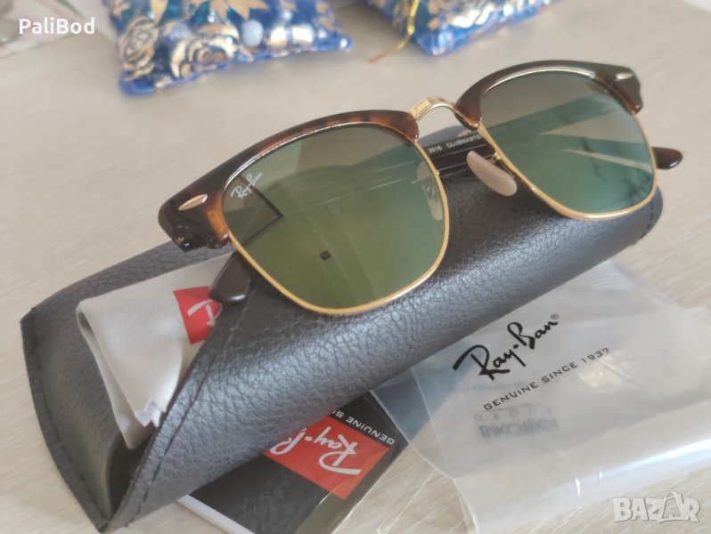 Ray-Ban Clubmaster RB 3016, снимка 1