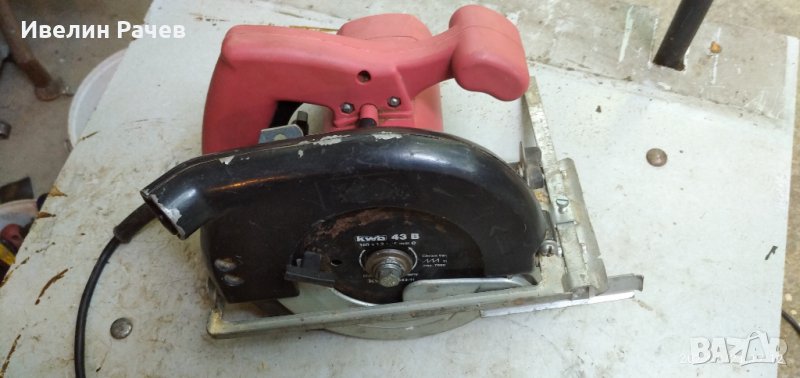 РЪЧНИ ЦИРКУЛЯРИ, снимка 1