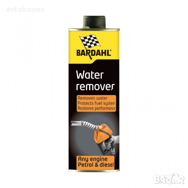 BARDAHL-Препарат премахващ вода от горивото/за бензин и дизел/, снимка 1