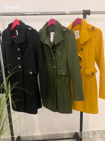 Налично палто в размер S в три разцветки, снимка 1