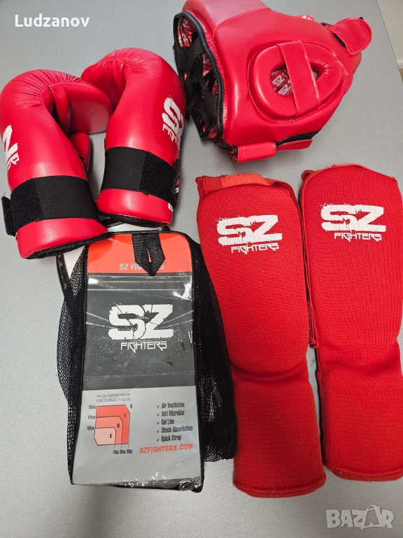 Комплект за защита за бойни изкуства "SZ fighters", снимка 1