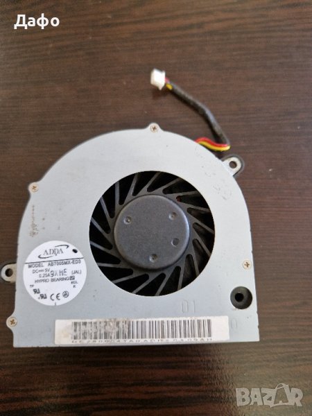 Вентилатор за Toshiba L500 AB7005MX-ED3, снимка 1
