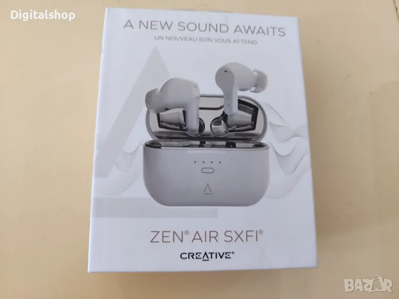 Creative Zen Air Sxfi, Слушалки, SXFI Technology, до 39ч,Bluetooth 5.3, снимка 1