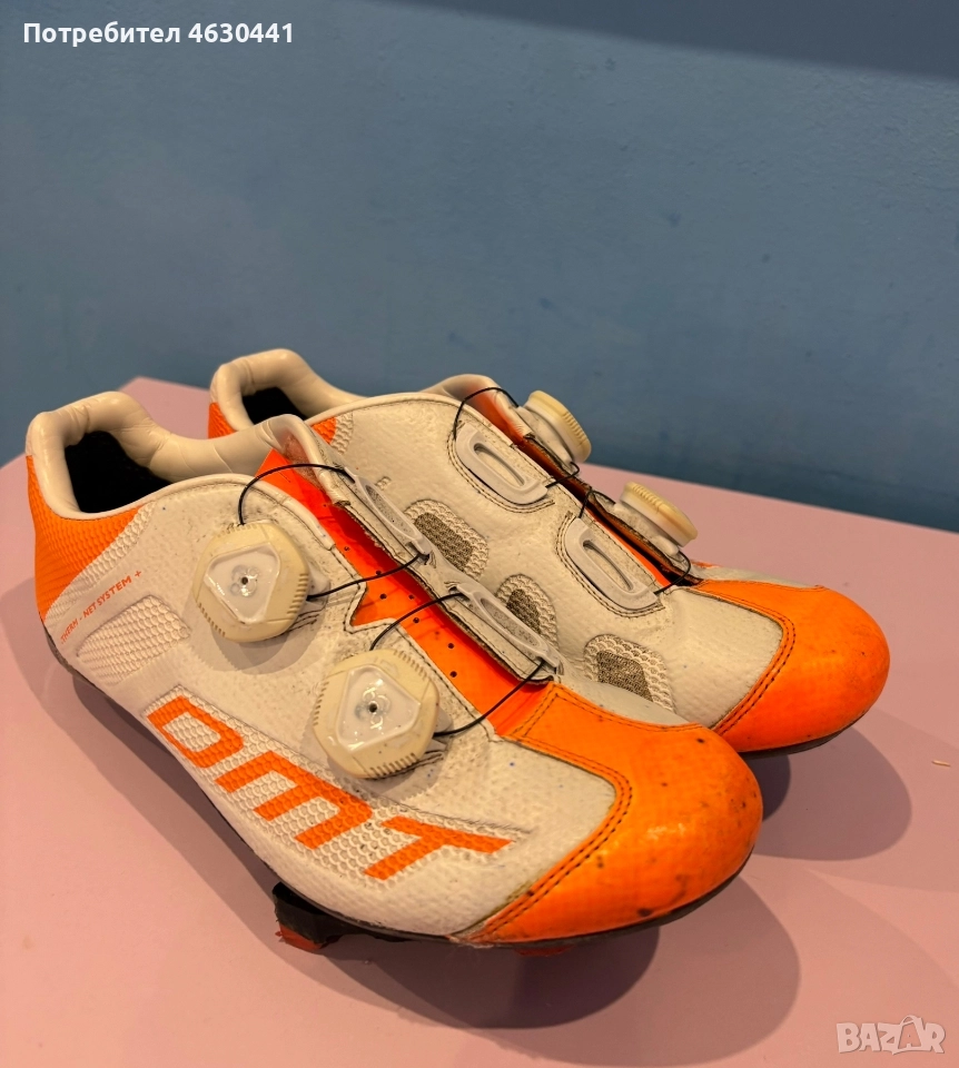 обувки за шосейно колоездене DMT размер 37,5 / 24,1 см, снимка 1