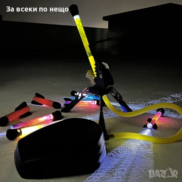 Детска играчка за изстрелване на ракети, снимка 1
