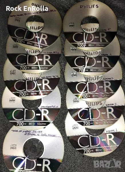 CD-R колекция с метъл групи !, снимка 1