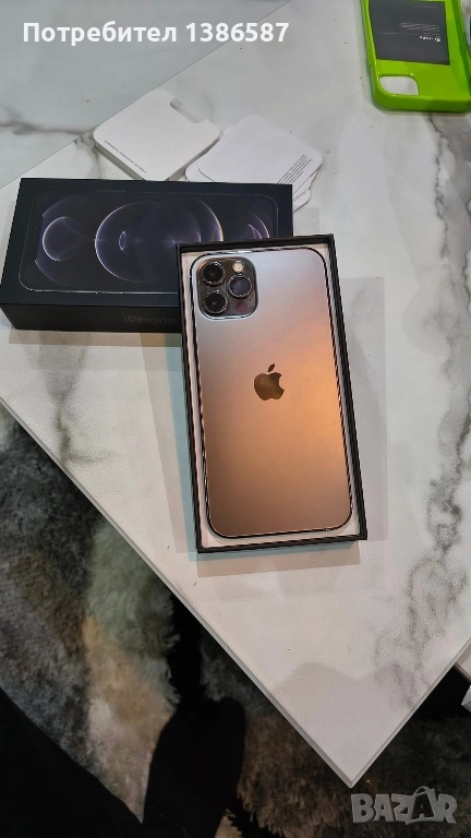 iPhone 12 PRO MAX, снимка 1