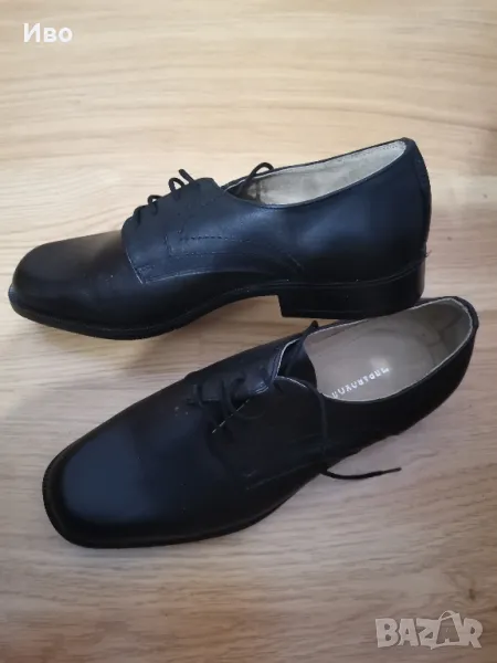 Мъжки кожени обувки No.42, снимка 1