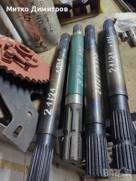 Валове балировачка к454, снимка 1