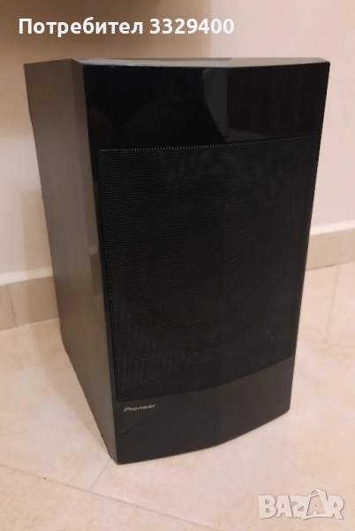 Pioneer-субуфър 3 ohms от домашно кино, снимка 1