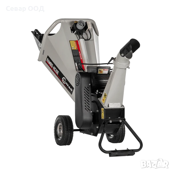 ДРОБИЛКА ЗА КЛОНИ ЕЛЕКТРИЧЕСКИ LUMAG RAMBO-HC10E, снимка 1