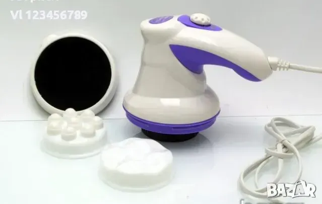 РЕЛАКСИРАЩ АНТИЦЕЛУЛИТЕН МАСАЖОР “MANIPOL BODY", снимка 1