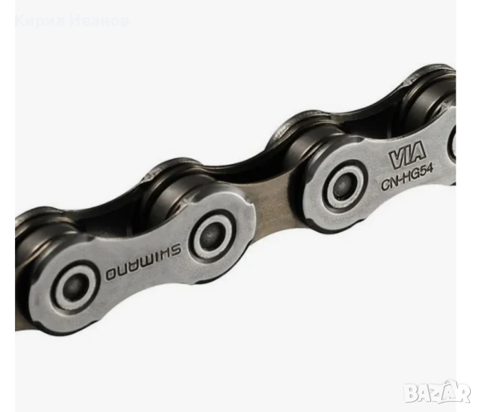 Продавам 10 скоростна верига Shimano CN HG54, снимка 1
