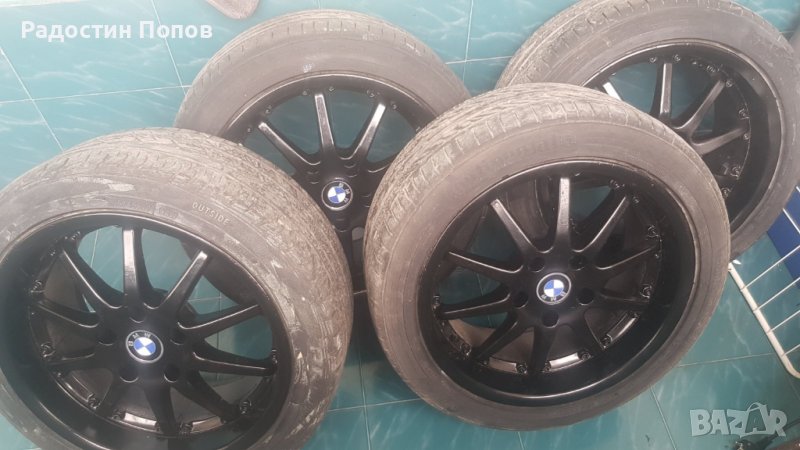 Лети джанти с гуми 17" BMW, снимка 1