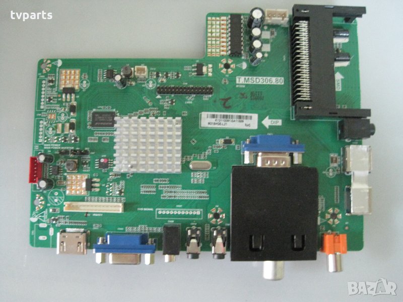 Мейнборд T.MSD306.80 Technika 215/224G-WB-5B-FTCUP-UK 100% работещ, снимка 1