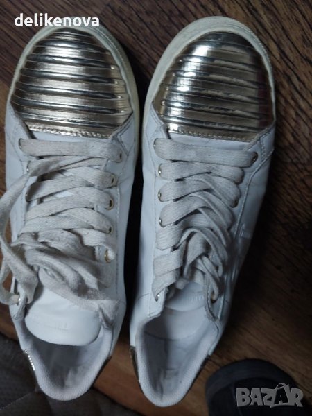  Unisex. TRUSSARDI Jeans Size 41.5 100% Кожа, снимка 1