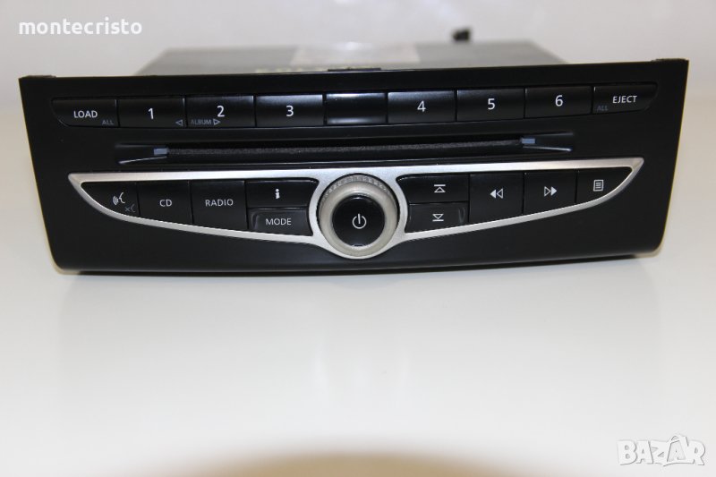 CD RADIO Renault Koleos (2008-2011г.) касетофон 28184JY00B / 28184 JY00B, снимка 1
