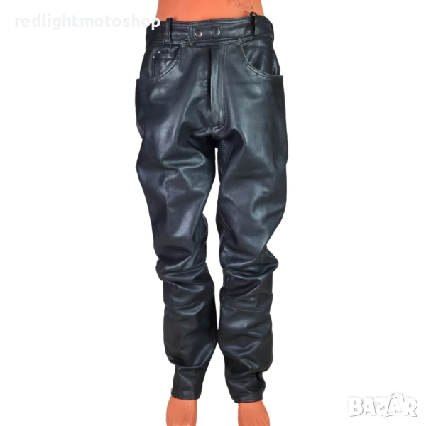 📌 5012 – Louis Мъжки кожен панталон – 🟩 100 лв, снимка 1