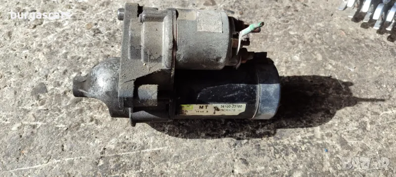 Стартер Citroen C4 1.4HDI - 80лв, снимка 1