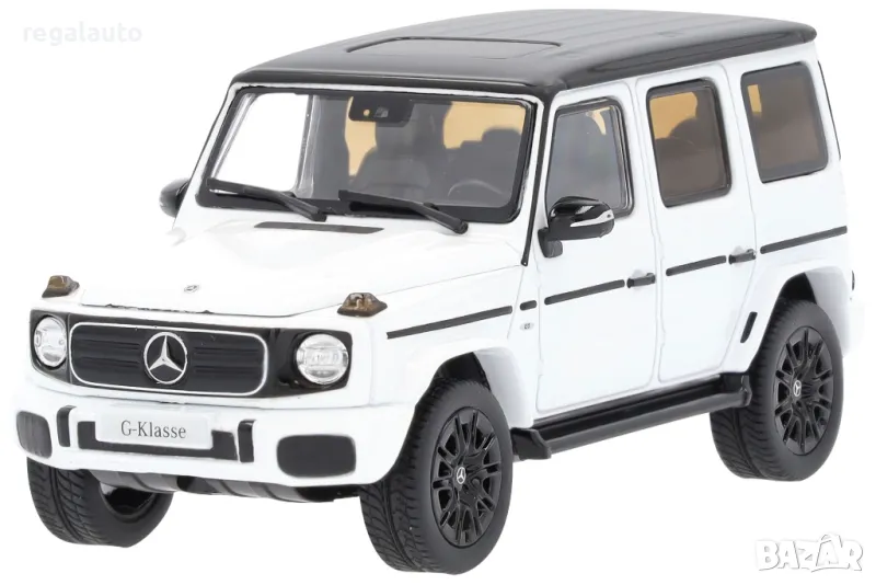 B66960661,умален модел die-cast Mercedes-Benz G580,EQ Technology,Geländewagen,AMG Line,N465,1:43, снимка 1