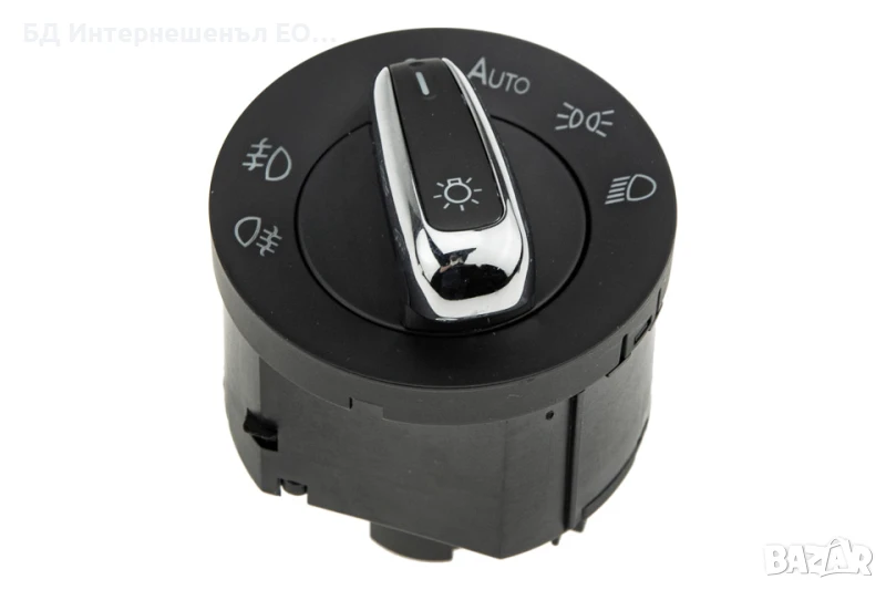 56D941431B  Ключ за светлини фарове Volkswagen, Passat B7, Alltrack B7, Passat B8, снимка 1