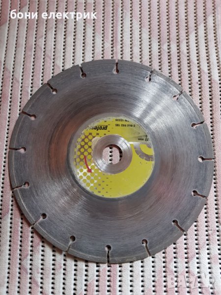 диамантинен диск Бош ф230, снимка 1