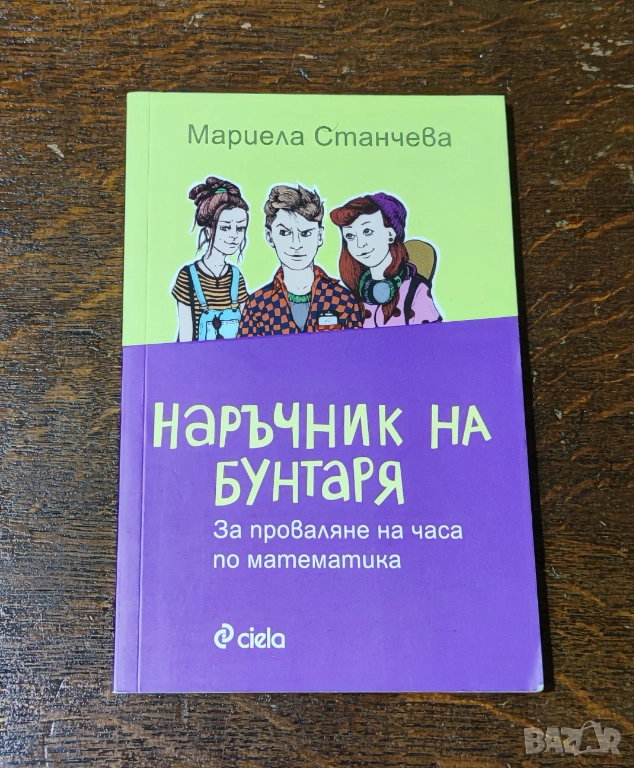 Наръчник на бунтаря за проваляне на часа по математика, снимка 1
