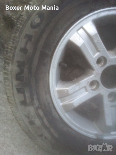 Kia Sorento,Алуминиеви джанти с гуми,16цола, 4броя  за Джип Киа Соренто  , снимка 1