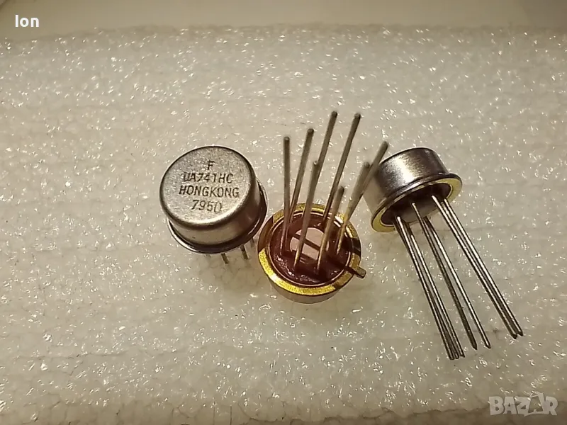 UA741HC Fairchild в корпус ТО99-8, снимка 1