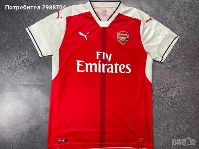  тениска Arsenal puma Shalke 04, снимка 1
