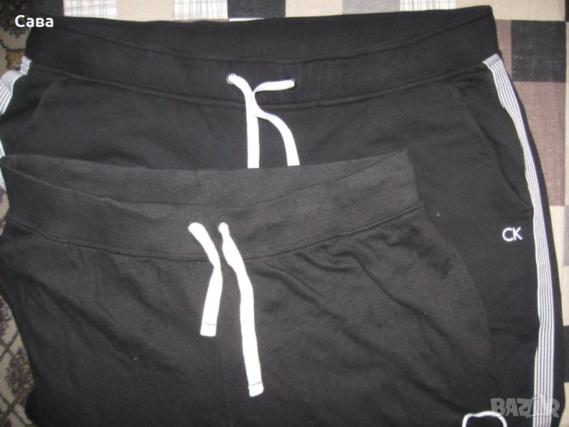 Ватирани долнища CALVIN KLEIN  дамски,Л-ХЛ-2ХЛ, снимка 1
