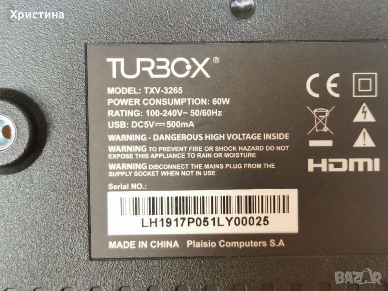 P50-3663STV6.0, TP.MS3663S.PB818 CV358H-T42, CV3463H-C42, TP.MS3663S.PB871, TP.SK508S.PB818, снимка 1