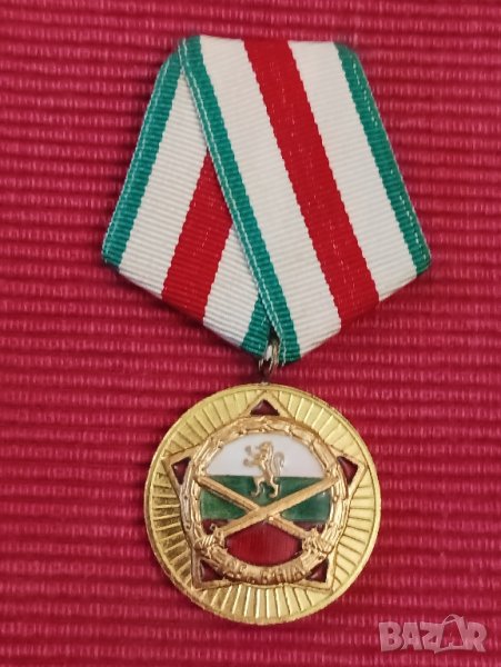 Медал 25 години БНА, емайл. , снимка 1