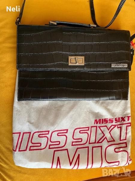 Черна чанта Miss Sixty, снимка 1