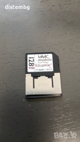 MMC КАРТА 128MB МОБИЛНА, снимка 1