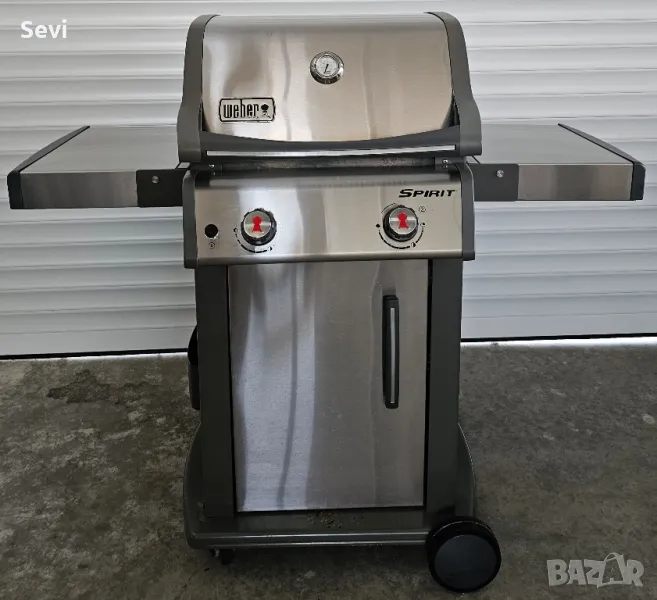 Газово барбекю WEBER SPIRIT, снимка 1