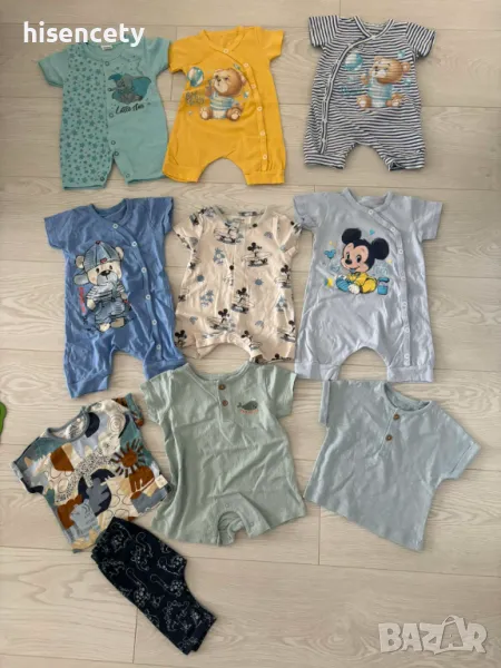 Лот от летни дрешки 56 размер, снимка 1