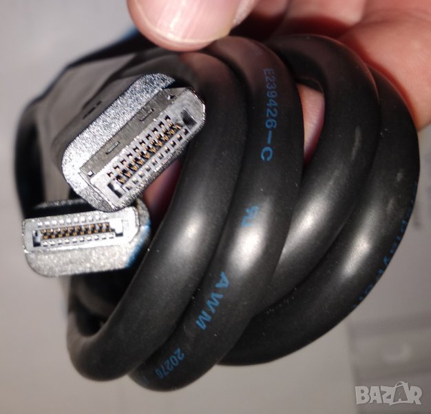 Нови кабели за принтер A-B usb 3.0 и DP to DP, снимка 1