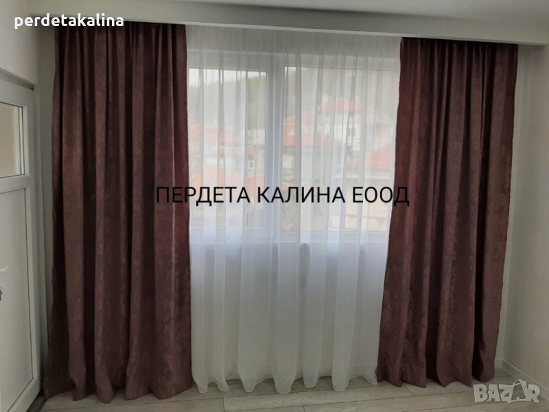 Плътни затъмняващи завеси, снимка 1