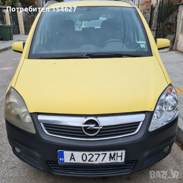 OPEL ZAFIRA, снимка 1