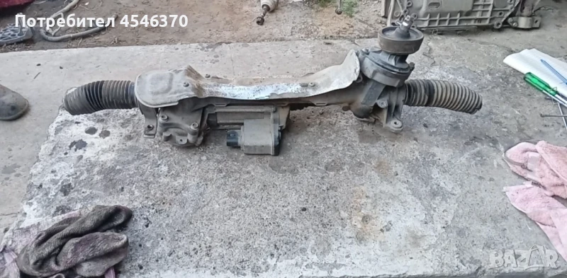 Електрическа рейка за Волксваген Голф 5 1.9 дизел 105к.с 2006г, снимка 1