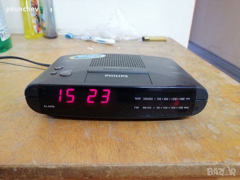 Радио-часовник PHILIPS AJ 3040/00, снимка 1