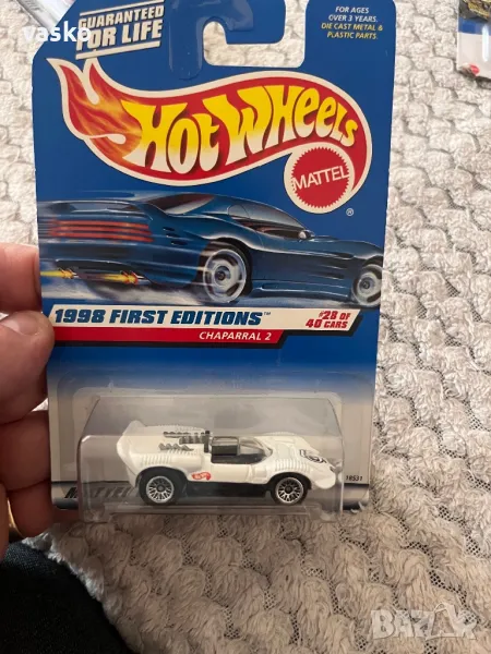 Hotwheels 1998-перфектен, снимка 1